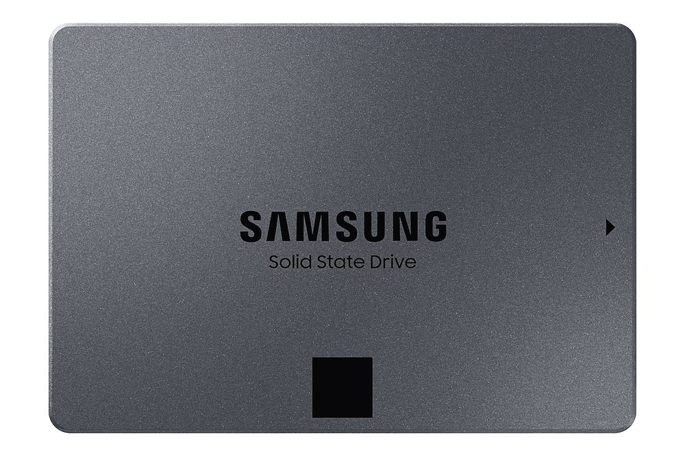 Samsung 870 QVO 8TB solid state drive, front